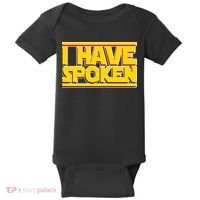 I Have Spoken Baby Bodysuit thumb 0