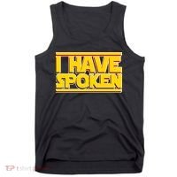 I Have Spoken Tank Top thumb 0