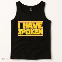 I Have Spoken Tank Top thumb 2