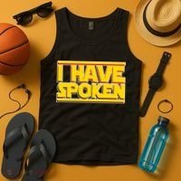 I Have Spoken Tank Top thumb 4