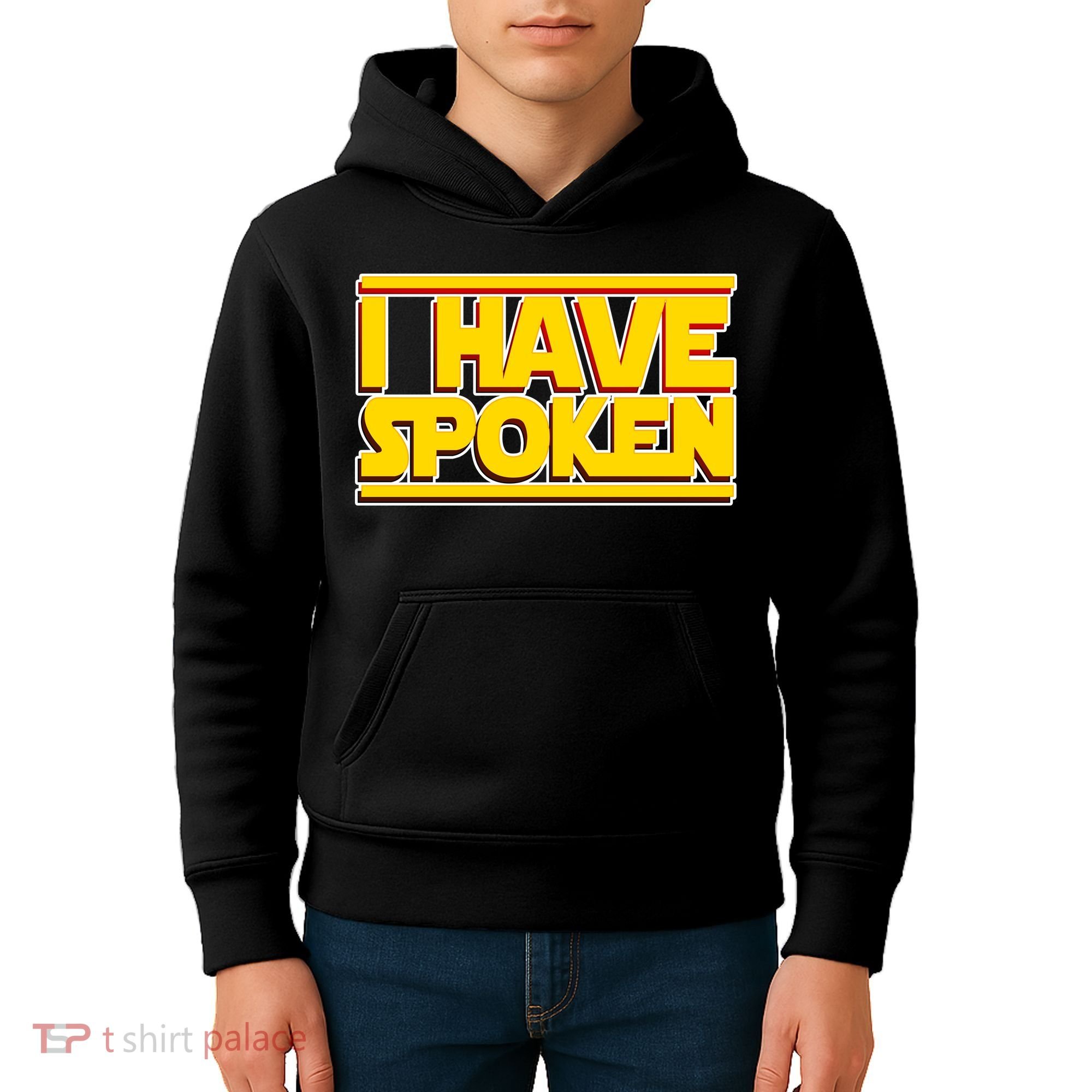 I Have Spoken Kids Hoodie