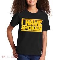 I Have Spoken Kids T-Shirt thumb 2