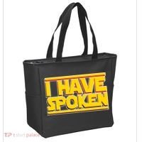 I Have Spoken Tote Bag thumb 2