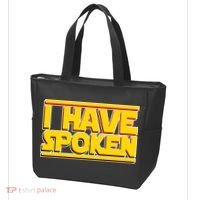 I Have Spoken Tote Bag thumb 3