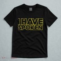 I Have Spoken Movie Slogan T-Shirt thumb 5