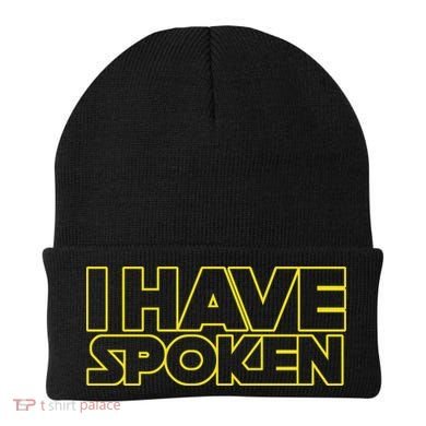 I Have Spoken Movie Slogan Beanie