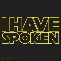 I Have Spoken Movie Slogan Beanie thumb 2