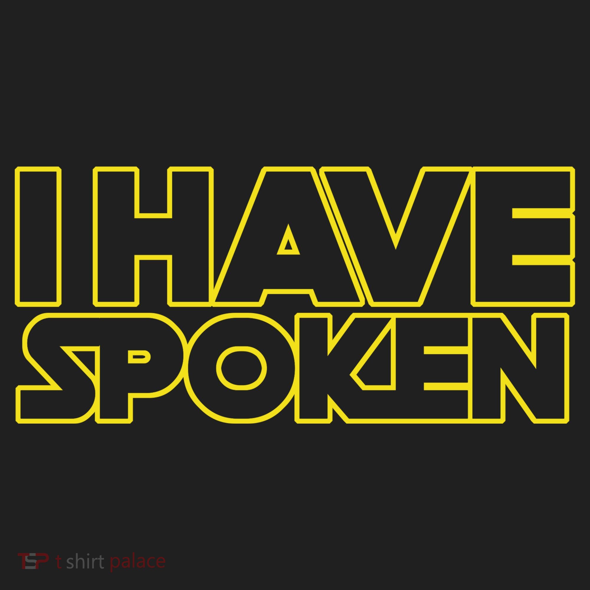 I Have Spoken Movie Slogan Beanie