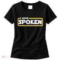 I Have Spoken Vintage Logo Women's T-Shirt thumb 0
