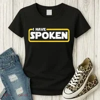 I Have Spoken Vintage Logo Women's T-Shirt thumb 3