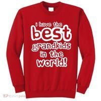 I Have The Best Grandkids In The World Sweatshirt thumb 0