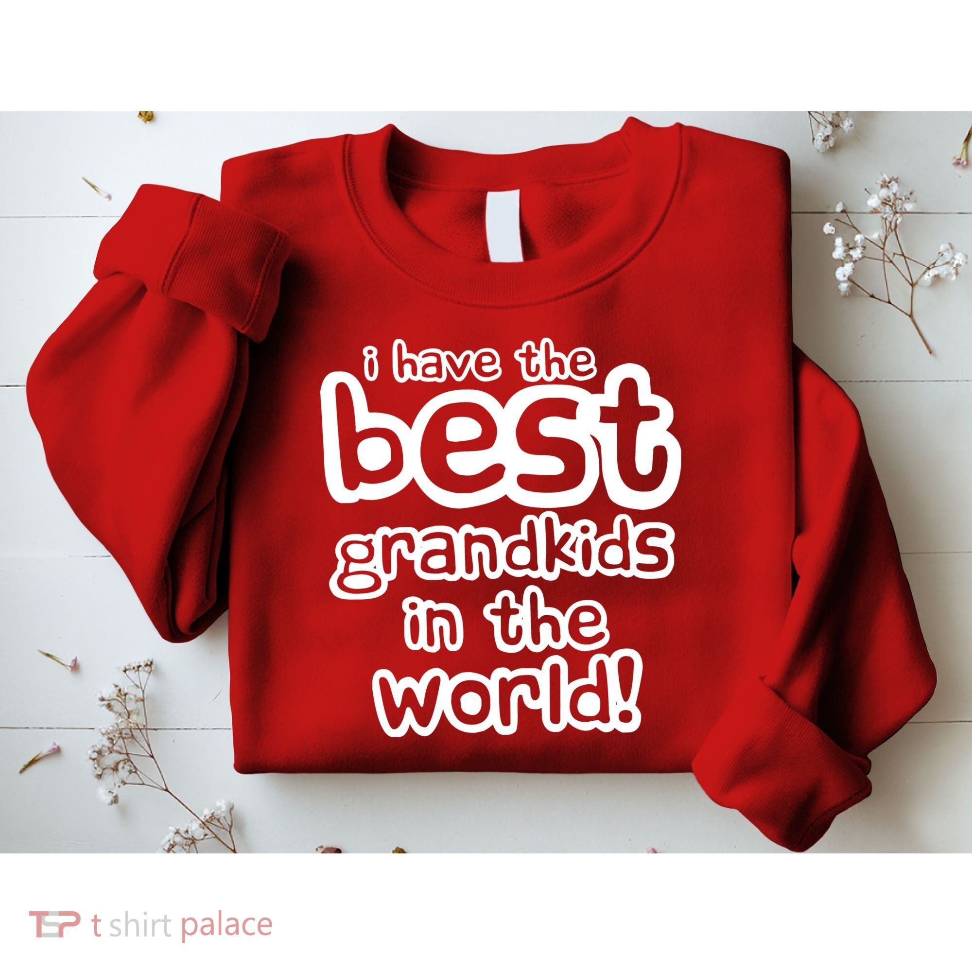 I Have The Best Grandkids In The World Sweatshirt