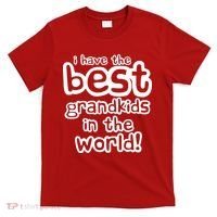 I Have The Best Grandkids In The World T-Shirt thumb 0