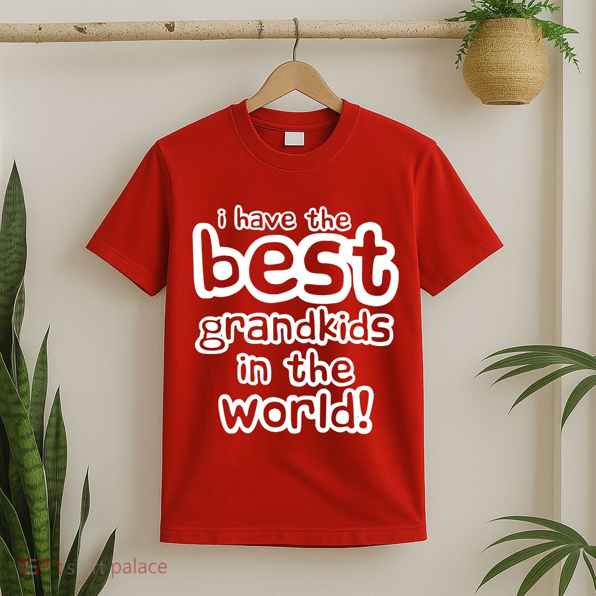 I Have The Best Grandkids In The World T-Shirt