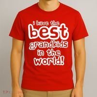 I Have The Best Grandkids In The World T-Shirt thumb 3