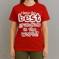 I Have The Best Grandkids In The World T-Shirt thumb 4