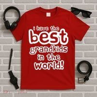 I Have The Best Grandkids In The World T-Shirt thumb 5
