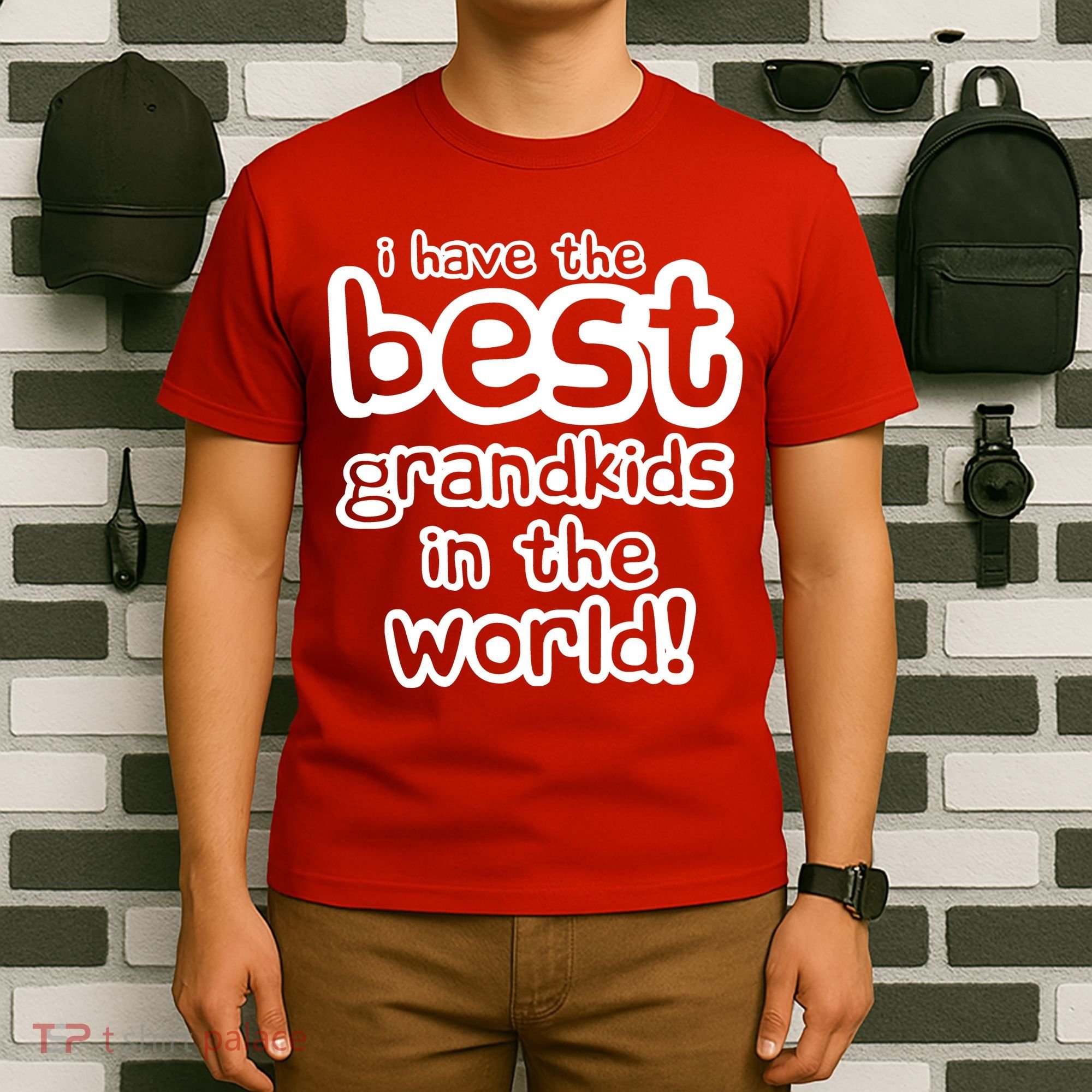 I Have The Best Grandkids In The World T-Shirt