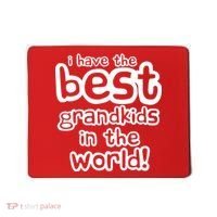 I Have The Best Grandkids In The World Mousepad thumb 0