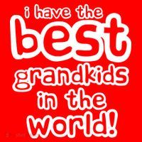 I Have The Best Grandkids In The World Ornament thumb 1