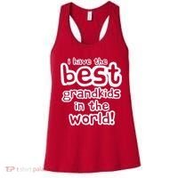 I Have The Best Grandkids In The World Women's Tank Top thumb 0