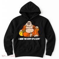 I Have The Body Of A God Hoodie thumb 0