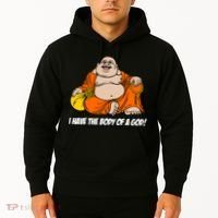 I Have The Body Of A God Hoodie thumb 2