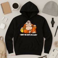 I Have The Body Of A God Hoodie thumb 3