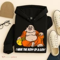 I Have The Body Of A God Hoodie thumb 4