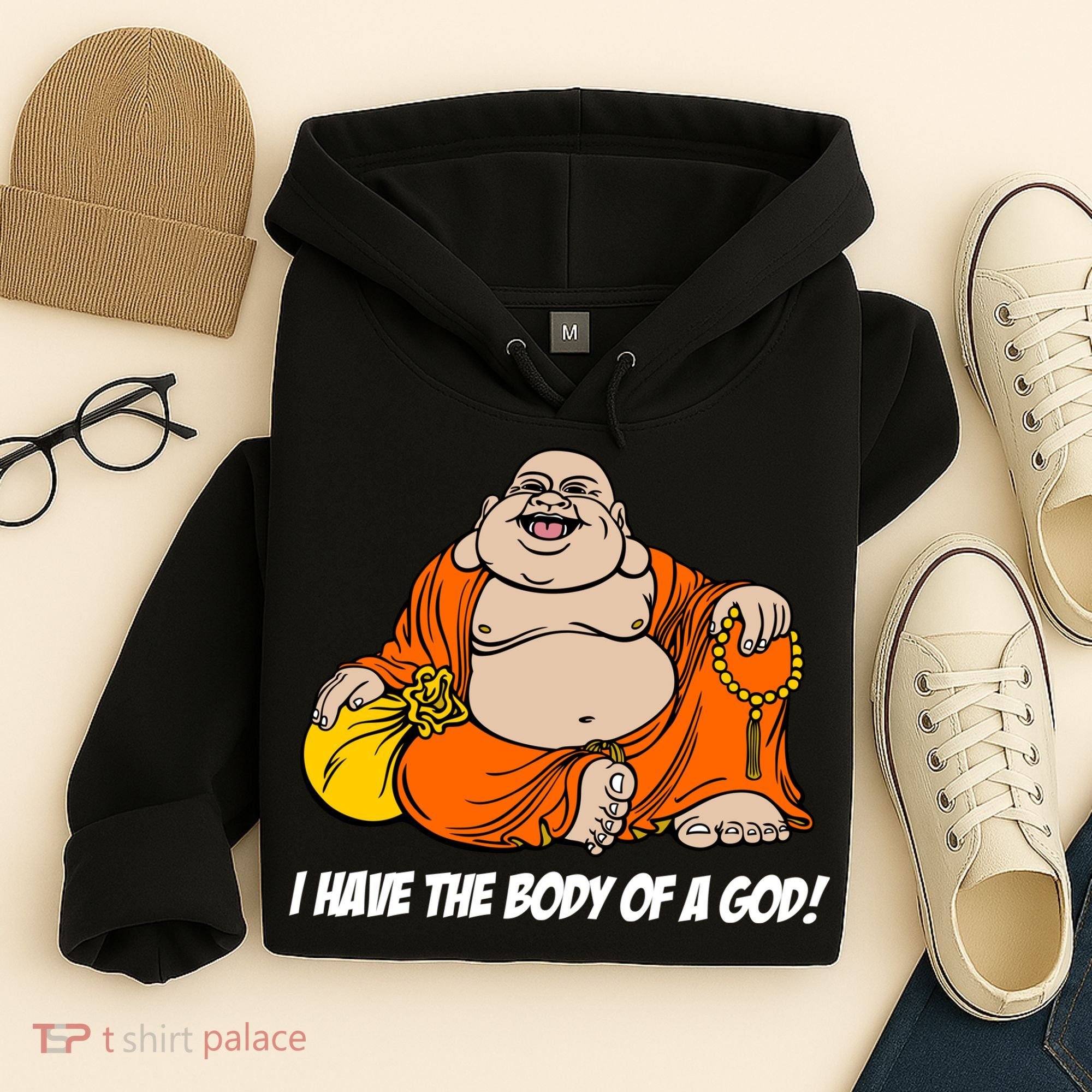 I Have The Body Of A God Hoodie