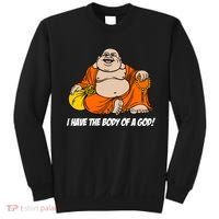I Have The Body Of A God Sweatshirt thumb 0