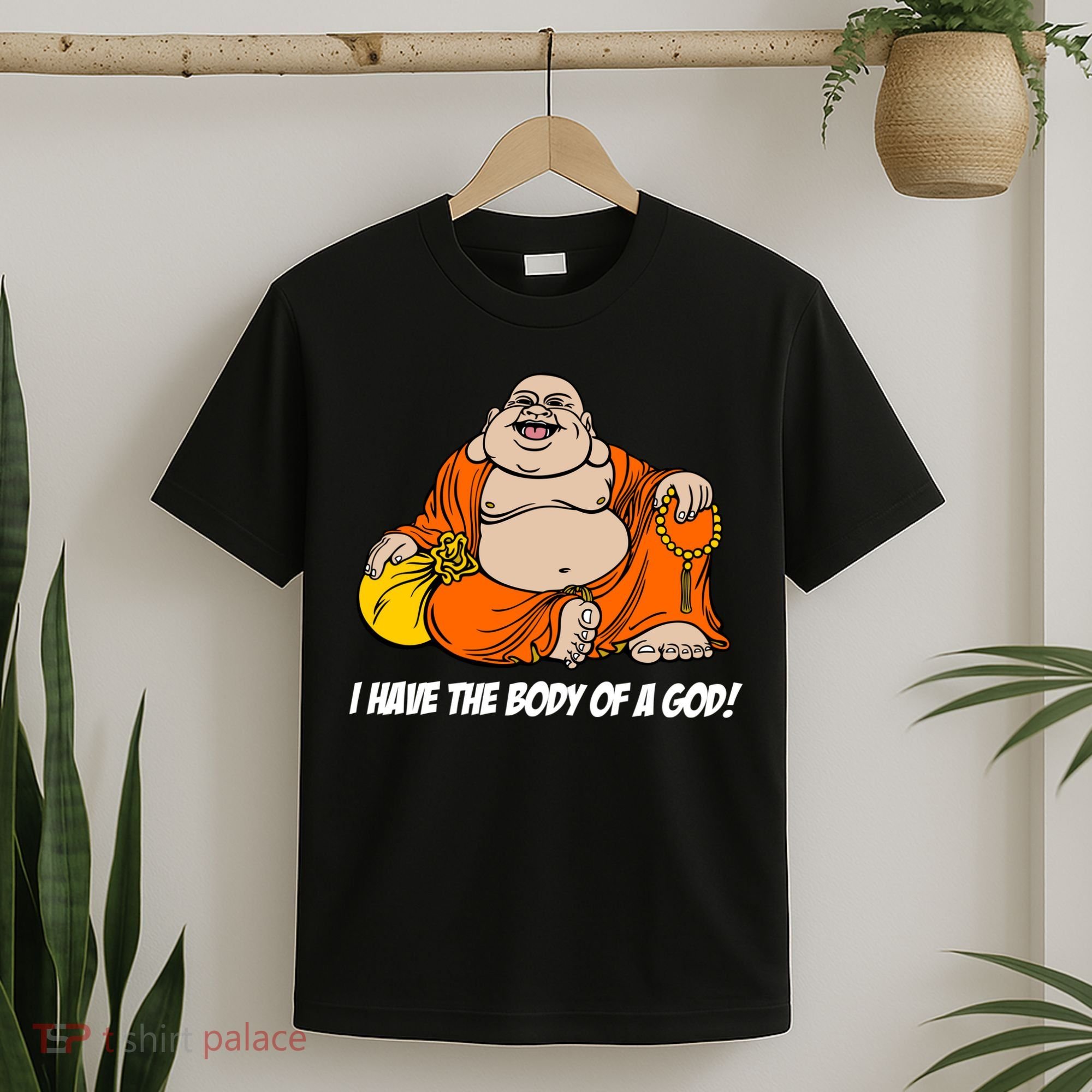 I Have The Body Of A God T-Shirt