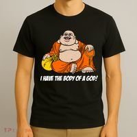 I Have The Body Of A God T-Shirt thumb 3