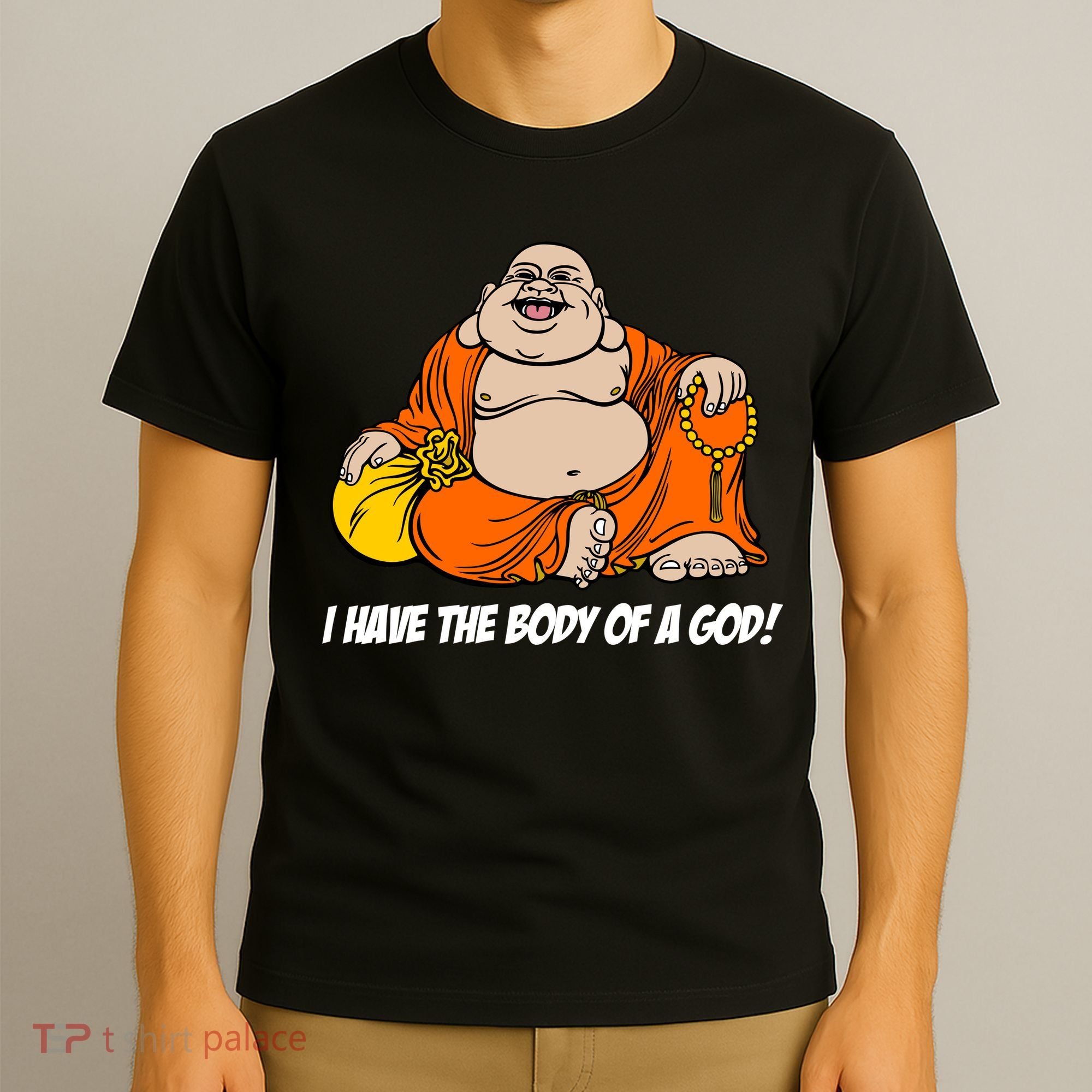 I Have The Body Of A God T-Shirt