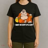 I Have The Body Of A God T-Shirt thumb 4