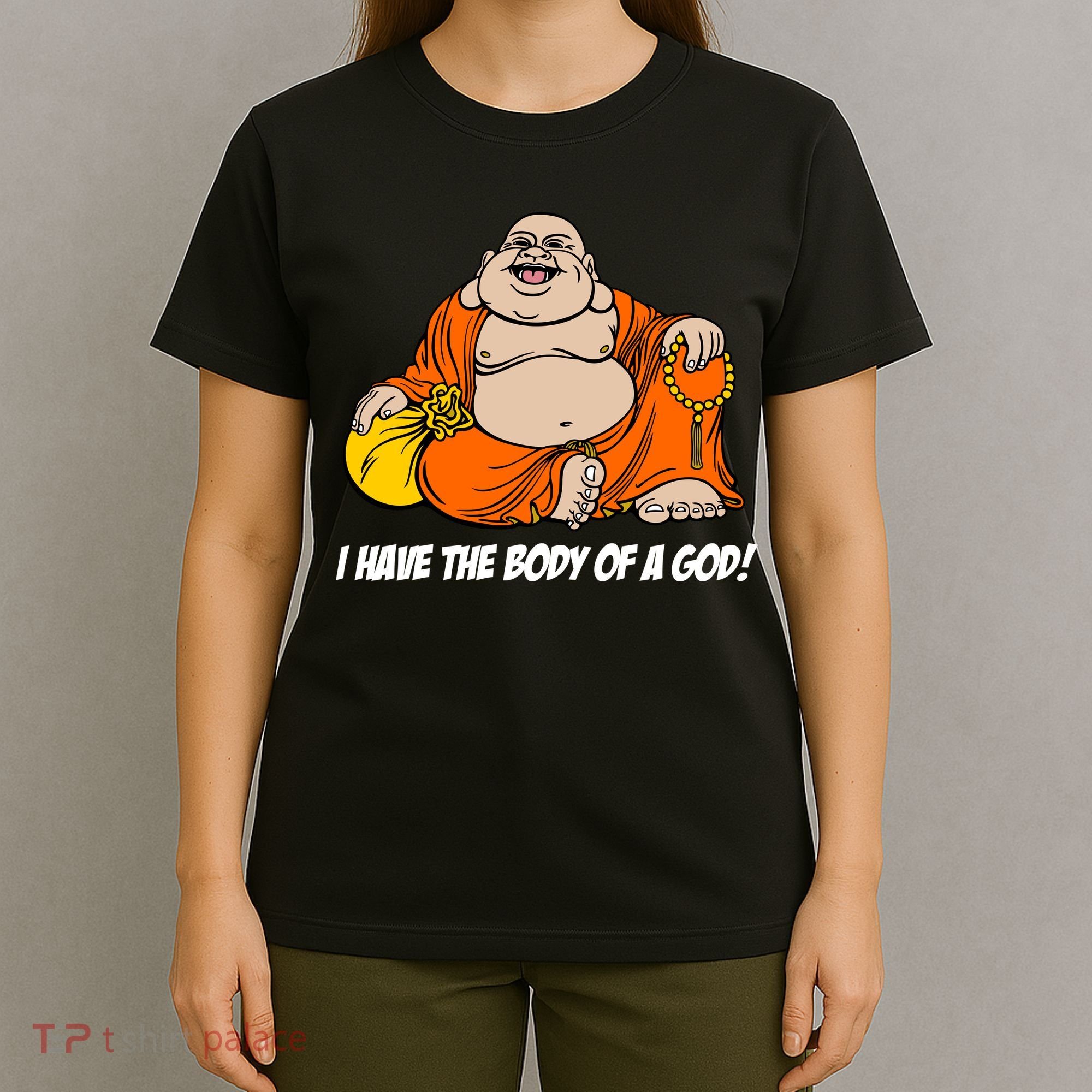 I Have The Body Of A God T-Shirt