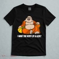 I Have The Body Of A God T-Shirt thumb 5
