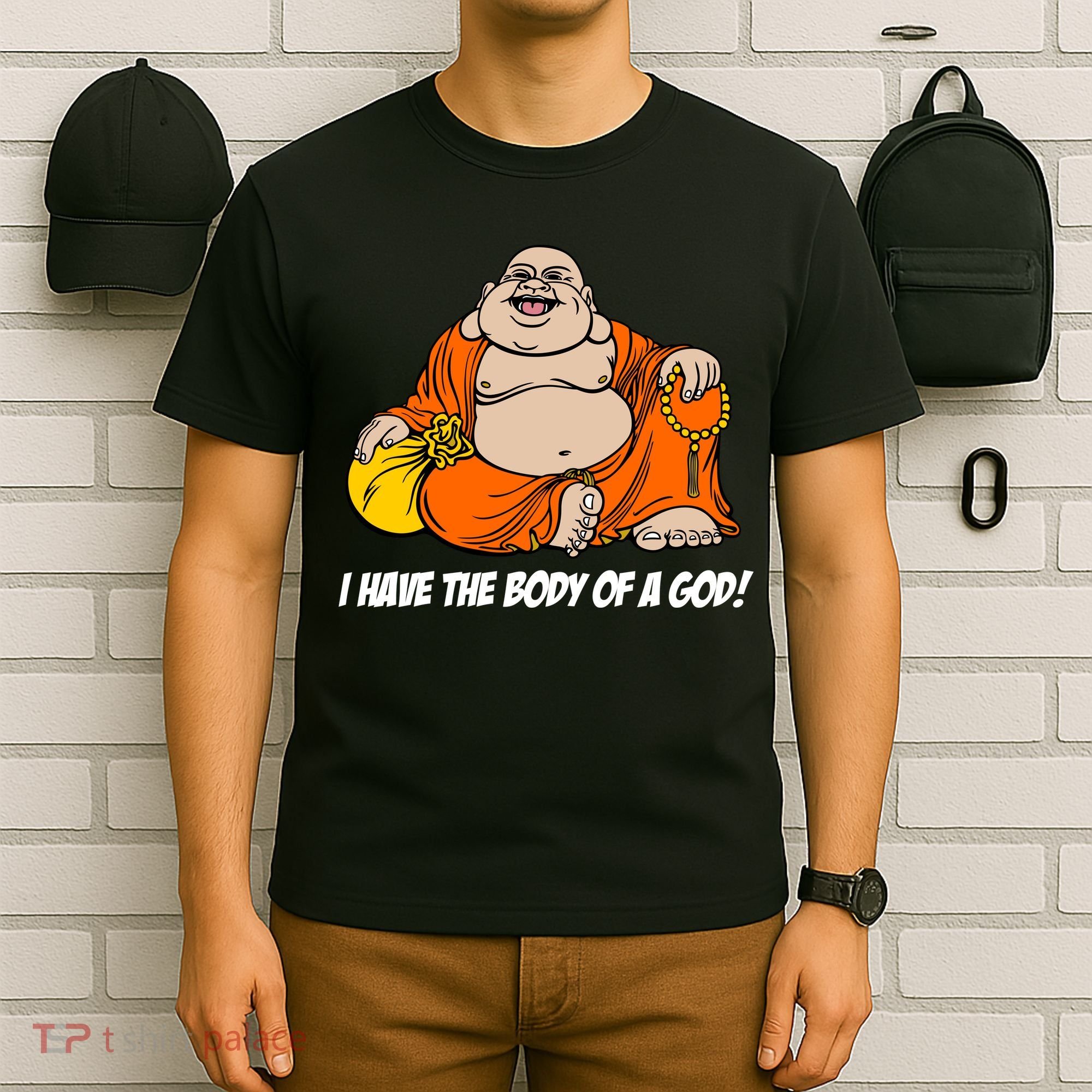I Have The Body Of A God T-Shirt