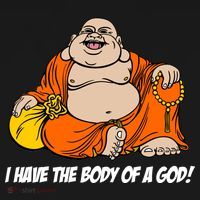 I Have The Body Of A God T-Shirt thumb 7