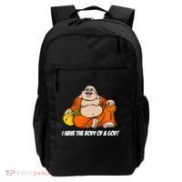 I Have The Body Of A God Backpack thumb 0