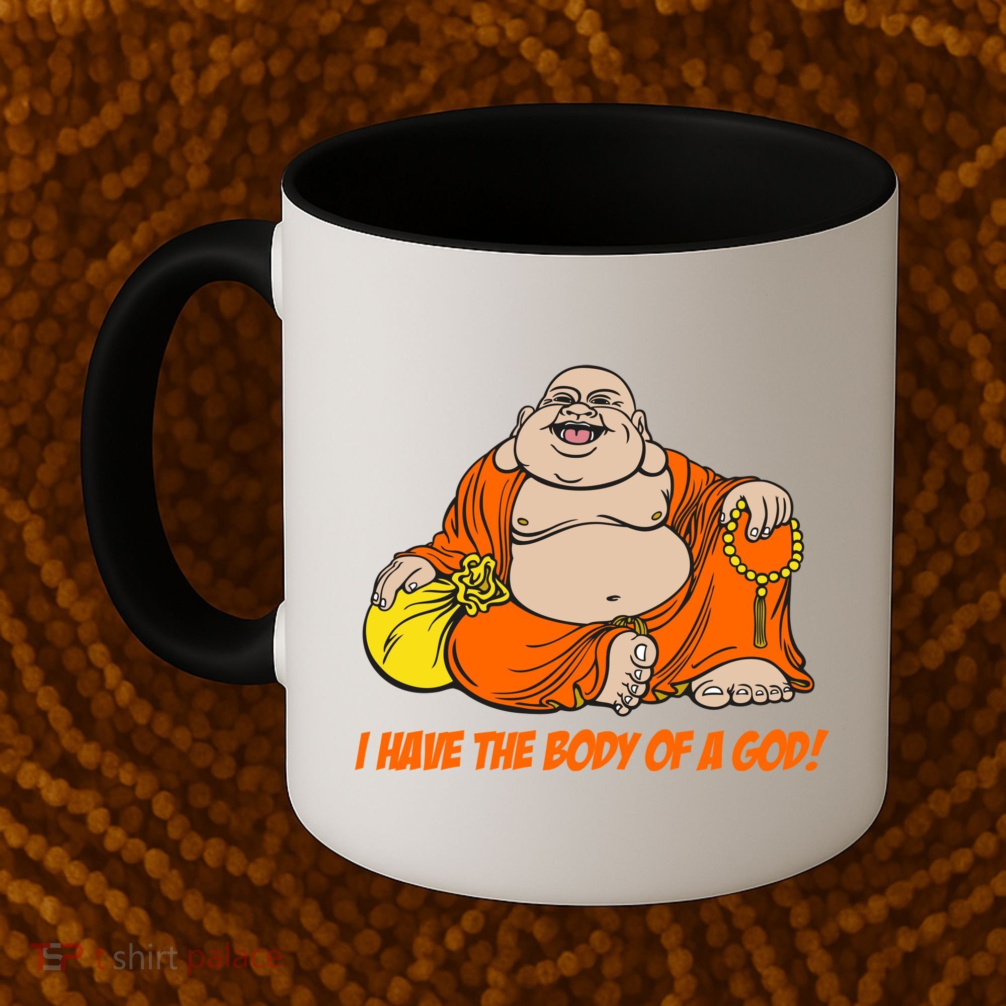 I Have The Body Of A God Coffee Mug