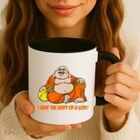 I Have The Body Of A God Coffee Mug thumb 3