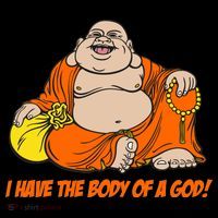 I Have The Body Of A God Coffee Mug thumb 5