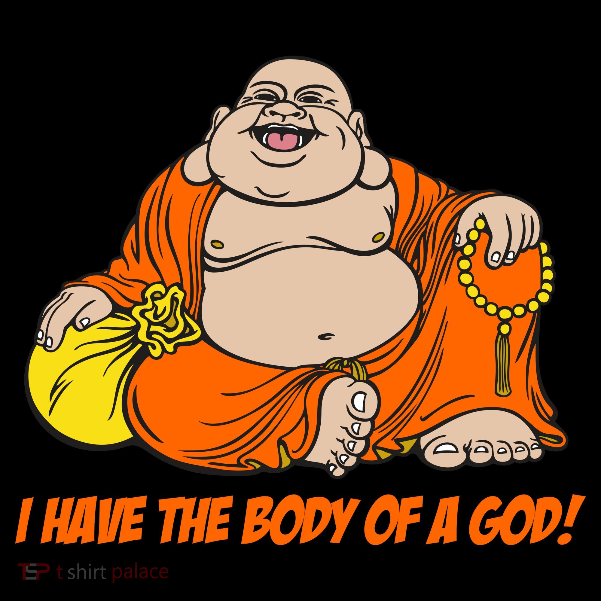 I Have The Body Of A God Coffee Mug
