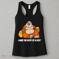 I Have The Body Of A God Women's Tank Top thumb 3