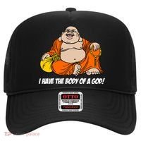 I Have The Body Of A God Hat thumb 0