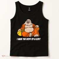 I Have The Body Of A God Tank Top thumb 2