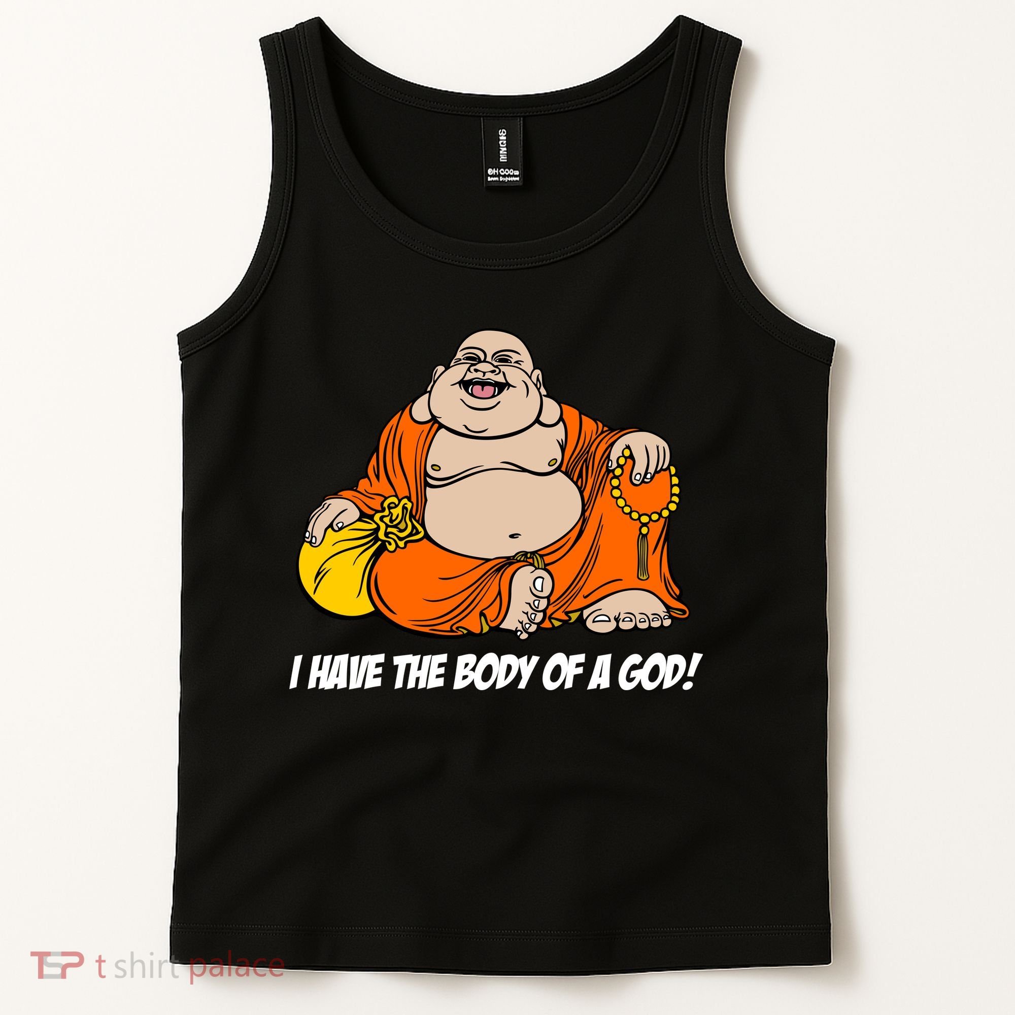 I Have The Body Of A God Tank Top
