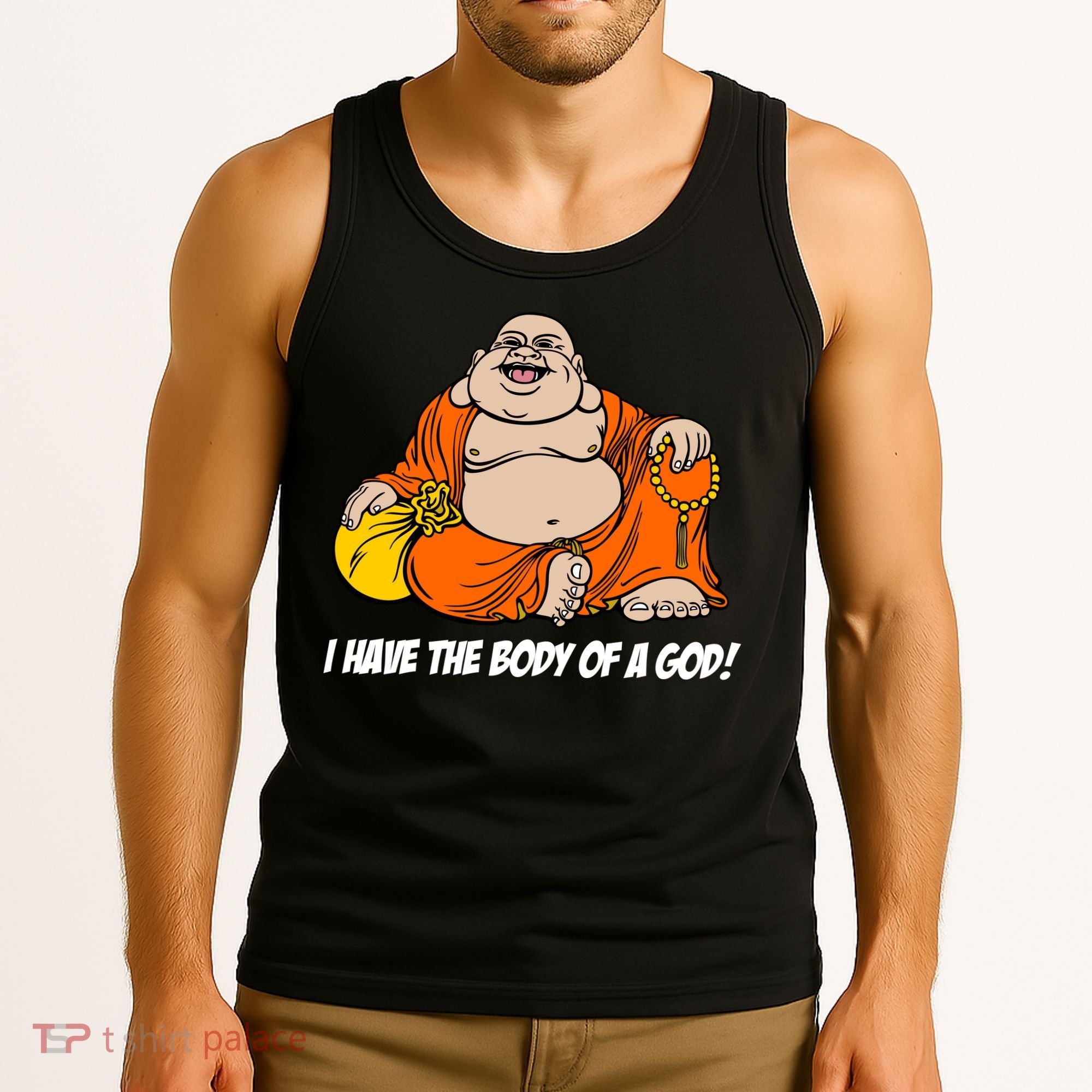 I Have The Body Of A God Tank Top
