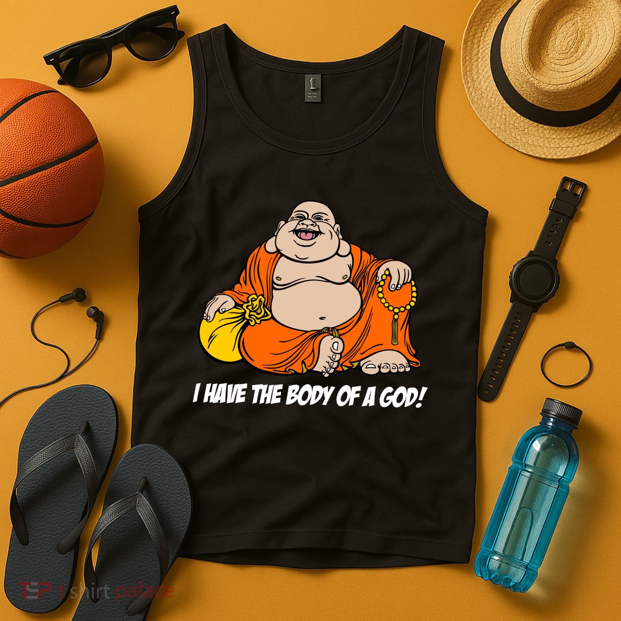 I Have The Body Of A God Tank Top